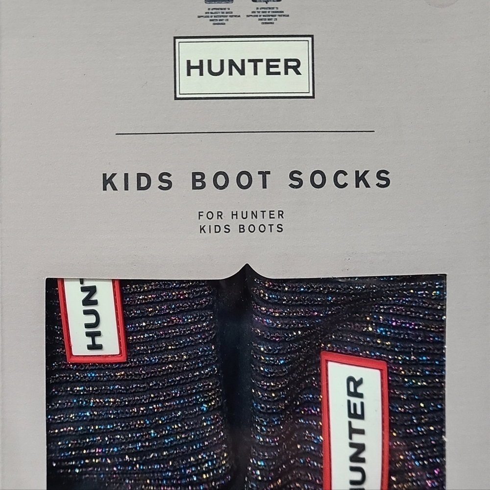 Hunter Boot Socks KIDS New
